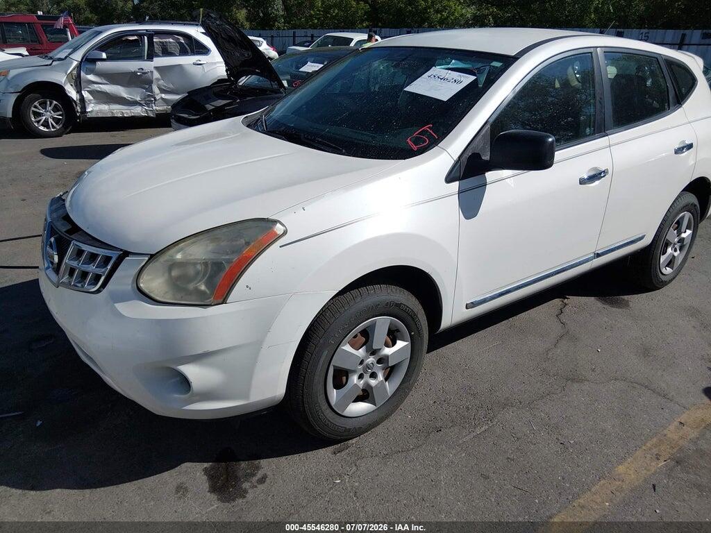 JN8AS5MV2DW642485 2013 NISSAN ROGUE photo no. 2
