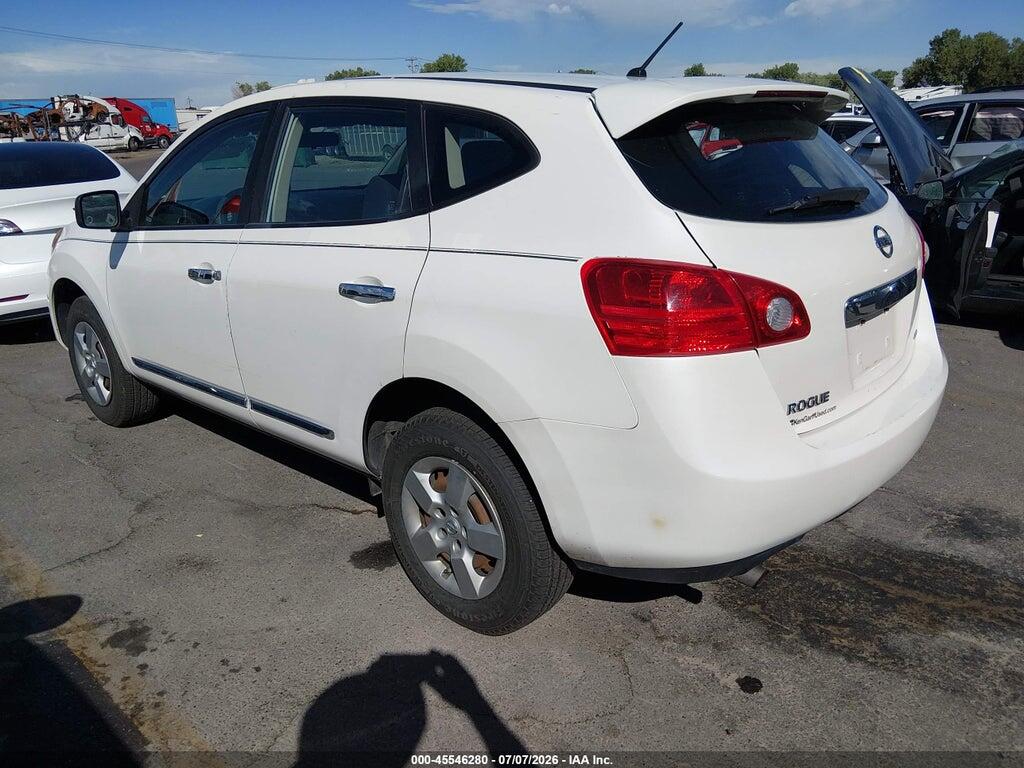JN8AS5MV2DW642485 2013 NISSAN ROGUE photo no. 3