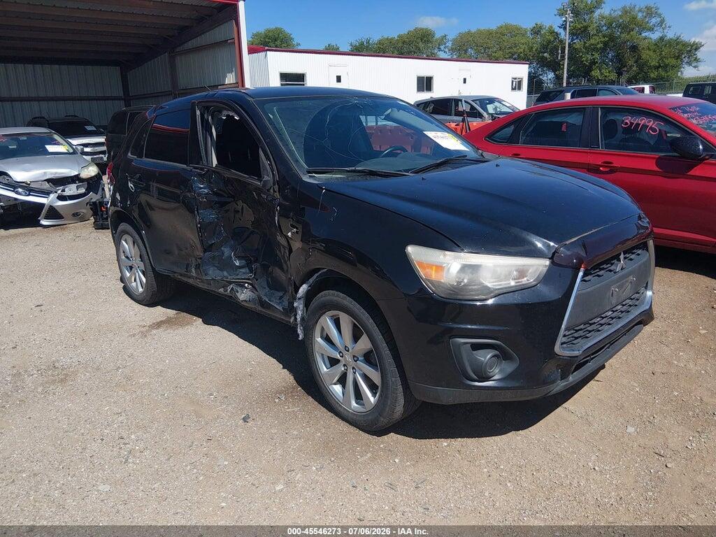 4A4AP3AW8FE043610 2015 MITSUBISHI OUTLANDER SPORT photo no. 1