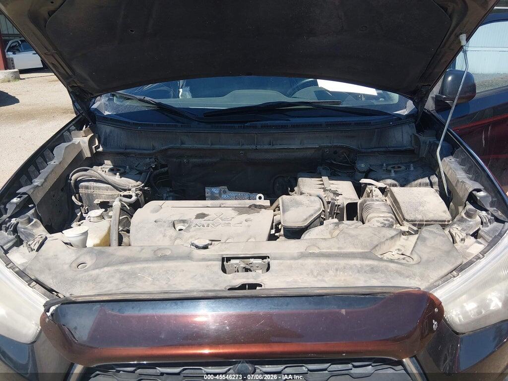 4A4AP3AW8FE043610 2015 MITSUBISHI OUTLANDER SPORT photo no. 10