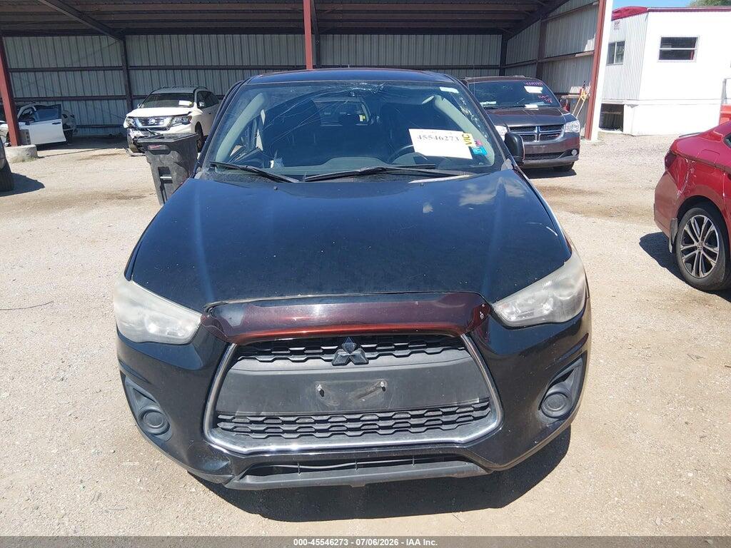 4A4AP3AW8FE043610 2015 MITSUBISHI OUTLANDER SPORT photo no. 12