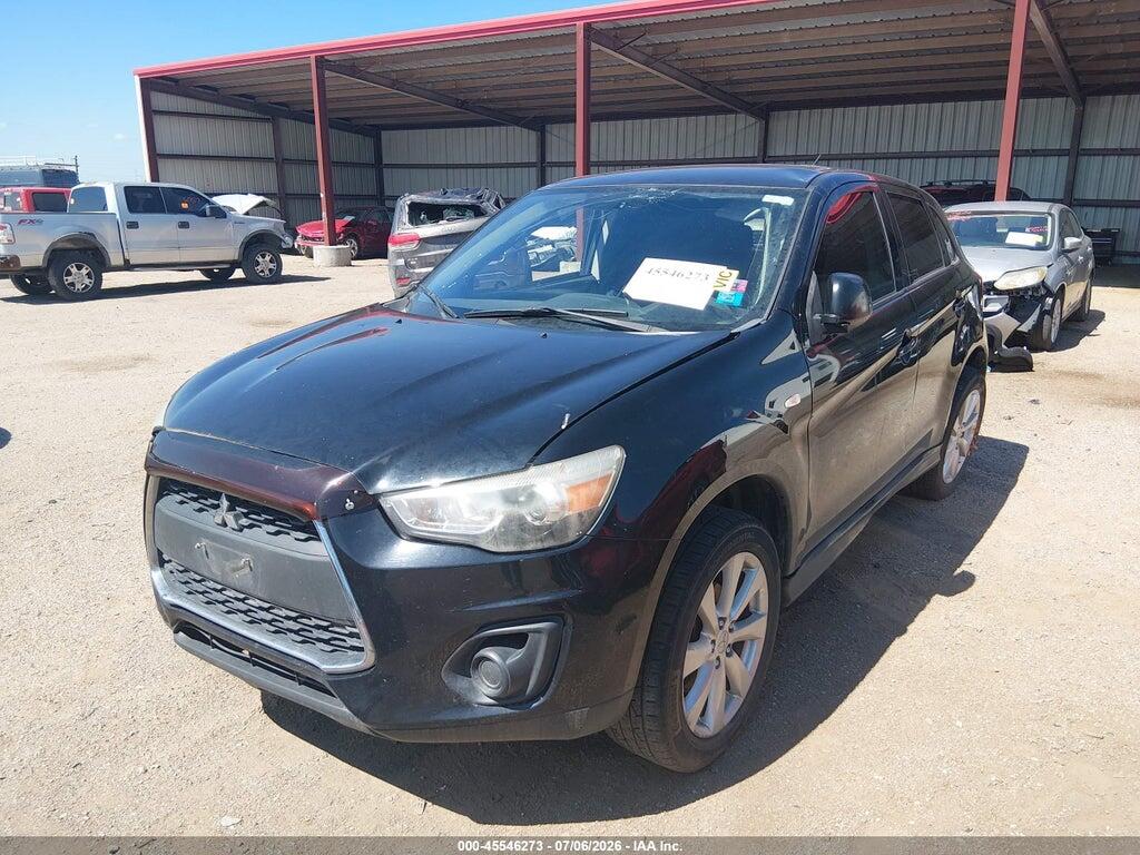 4A4AP3AW8FE043610 2015 MITSUBISHI OUTLANDER SPORT photo no. 2