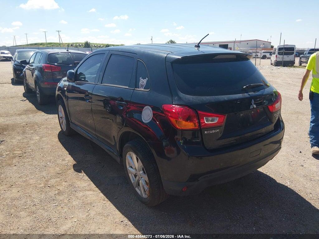 4A4AP3AW8FE043610 2015 MITSUBISHI OUTLANDER SPORT photo no. 3