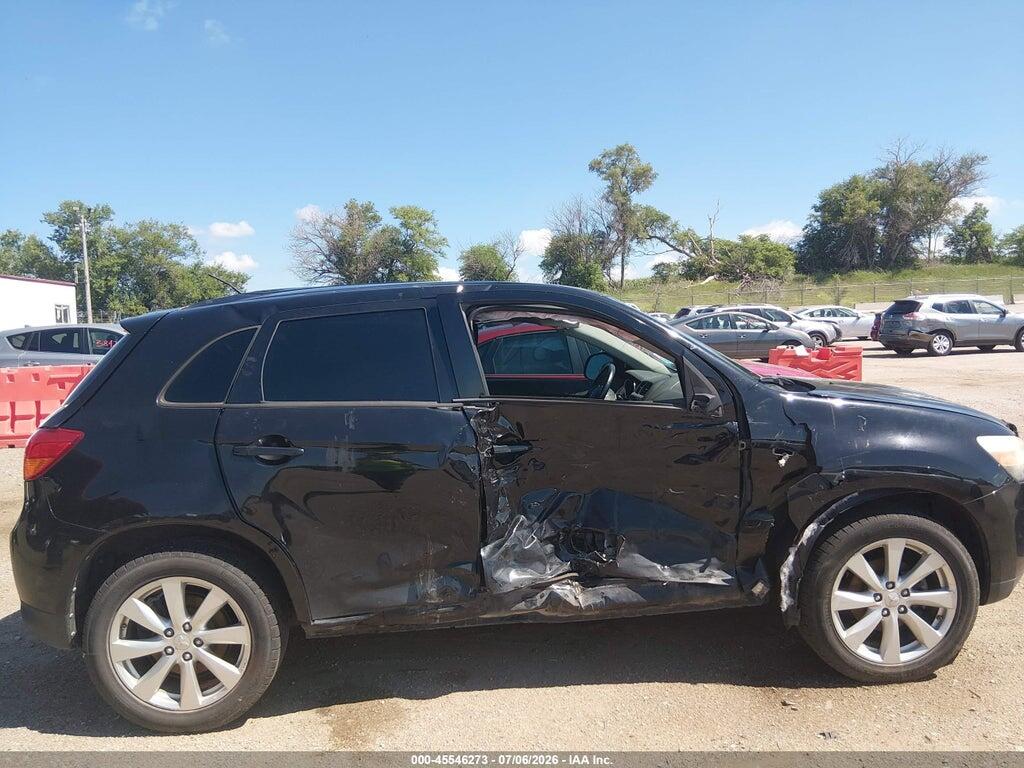 4A4AP3AW8FE043610 2015 MITSUBISHI OUTLANDER SPORT photo no. 6