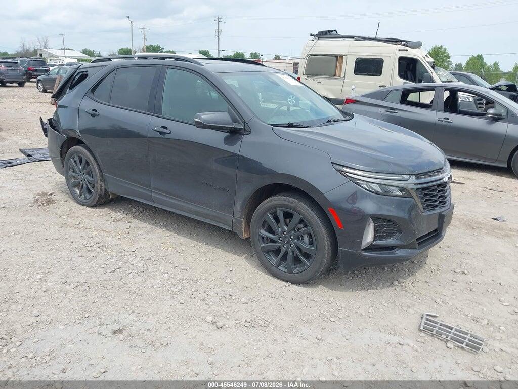 3GNAXWEG7PS195906 2023 CHEVROLET EQUINOX photo no. 1
