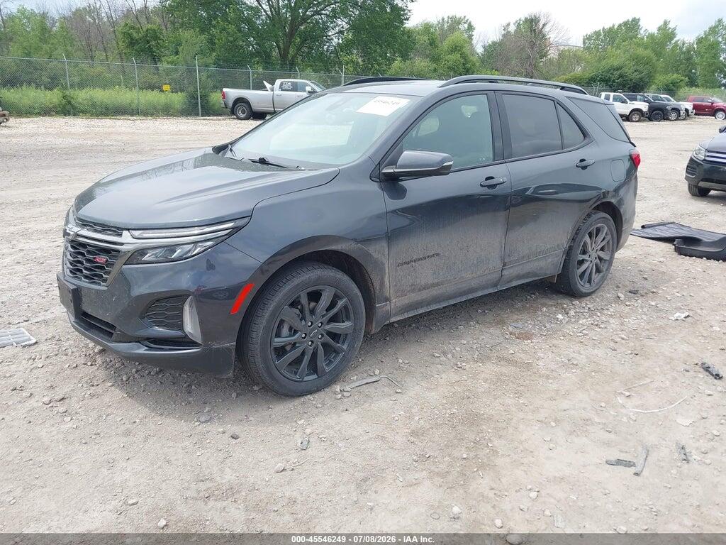 3GNAXWEG7PS195906 2023 CHEVROLET EQUINOX photo no. 2