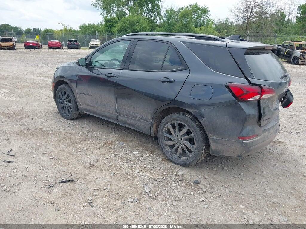 3GNAXWEG7PS195906 2023 CHEVROLET EQUINOX photo no. 3