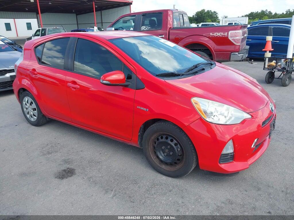 JTDKDTB32D1038772 2013 TOYOTA PRIUS C photo no. 1