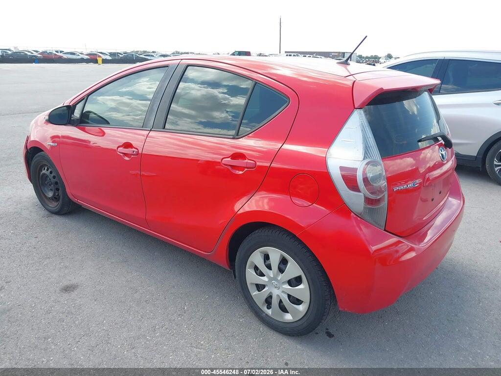 JTDKDTB32D1038772 2013 TOYOTA PRIUS C photo no. 3