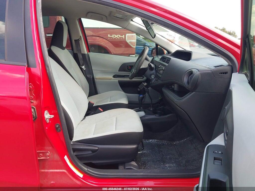 JTDKDTB32D1038772 2013 TOYOTA PRIUS C photo no. 5