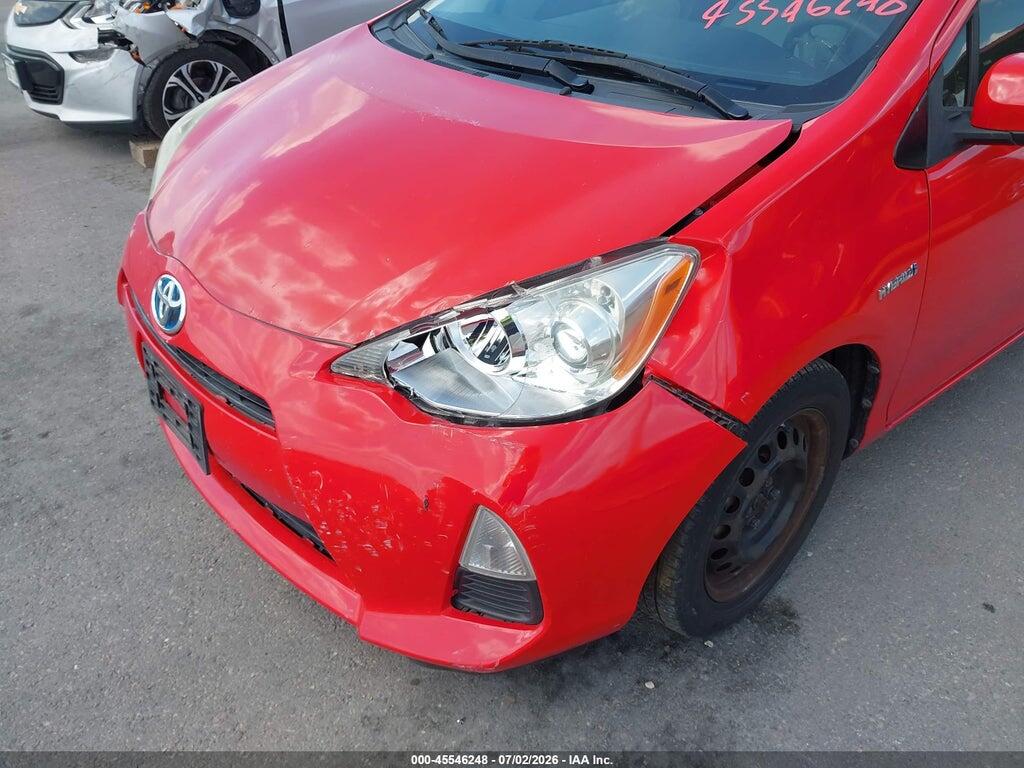 JTDKDTB32D1038772 2013 TOYOTA PRIUS C photo no. 6