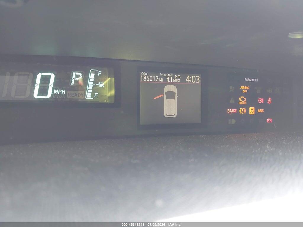 JTDKDTB32D1038772 2013 TOYOTA PRIUS C photo no. 7