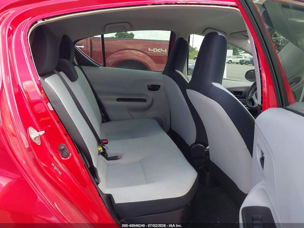JTDKDTB32D1038772 2013 TOYOTA PRIUS C photo no. 8