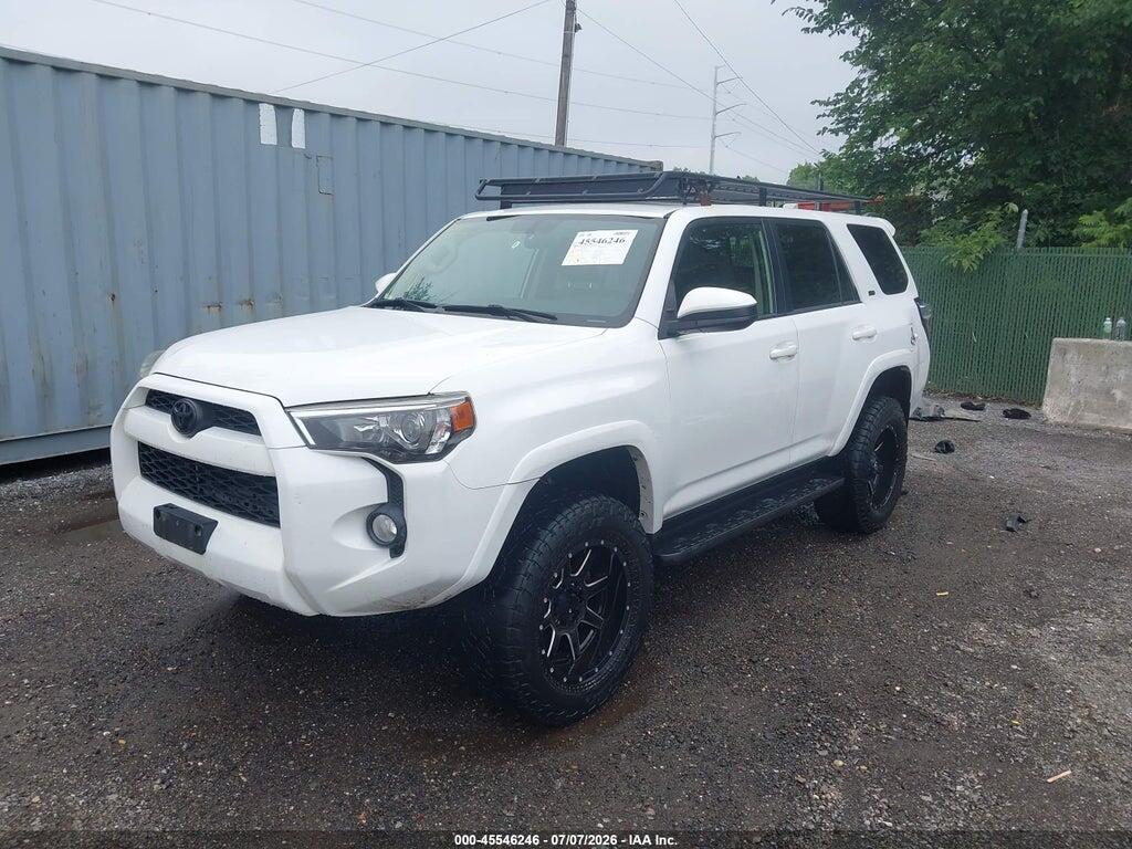 JTEBU5JRXJ5558980 2018 TOYOTA 4RUNNER photo no. 2