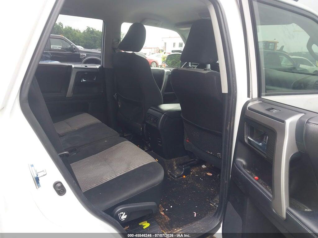 JTEBU5JRXJ5558980 2018 TOYOTA 4RUNNER photo no. 8