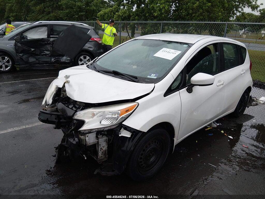 3N1CE2CP2EL422321 2014 NISSAN VERSA NOTE photo no. 2
