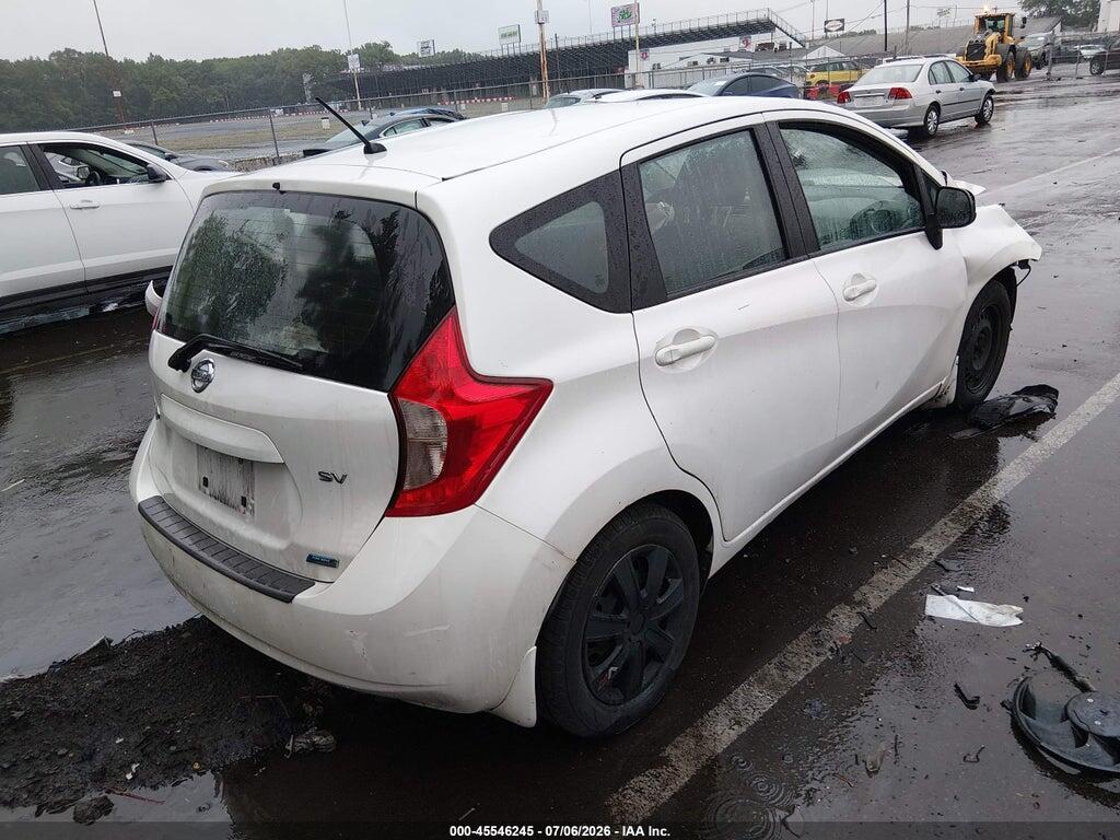 3N1CE2CP2EL422321 2014 NISSAN VERSA NOTE photo no. 4