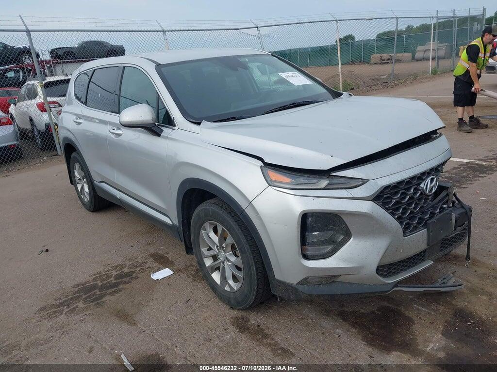 5NMS3CAD8KH127245 2019 HYUNDAI SANTA FE photo no. 1