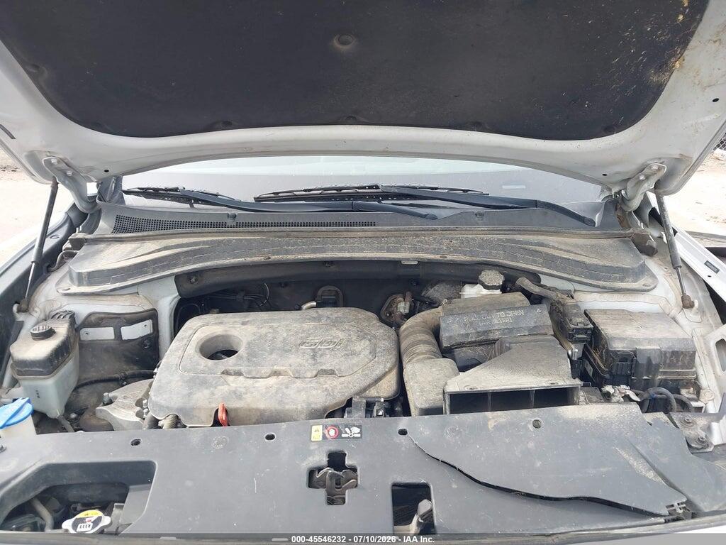 5NMS3CAD8KH127245 2019 HYUNDAI SANTA FE photo no. 10