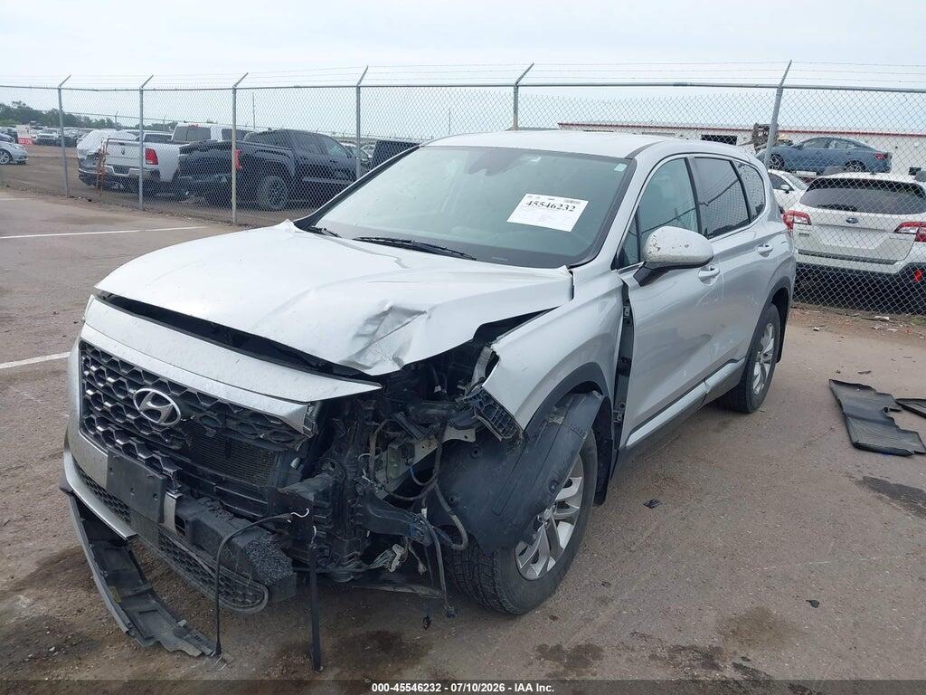 5NMS3CAD8KH127245 2019 HYUNDAI SANTA FE photo no. 2