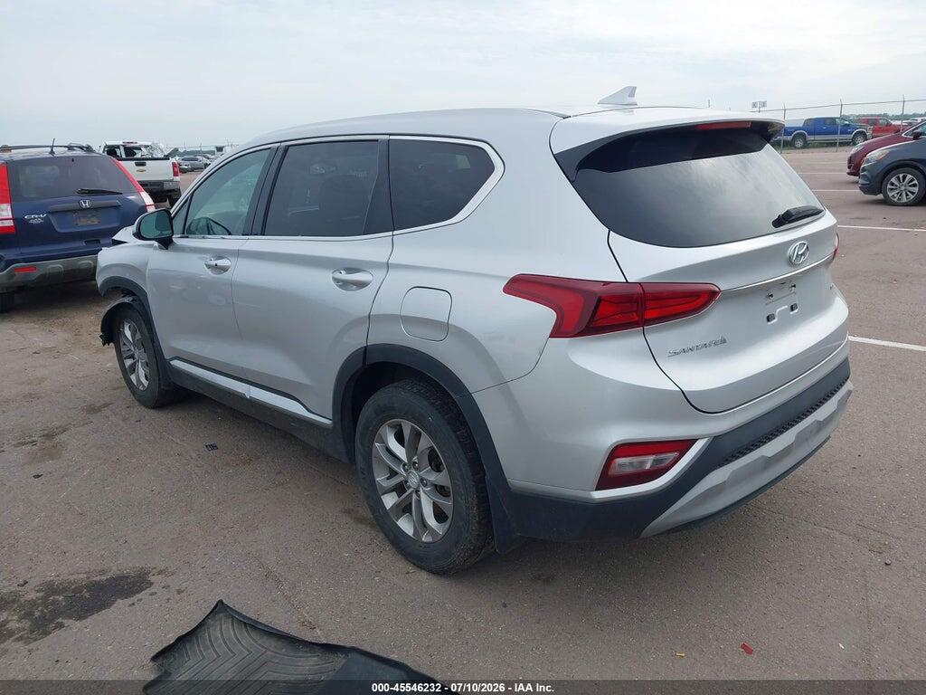 5NMS3CAD8KH127245 2019 HYUNDAI SANTA FE photo no. 3