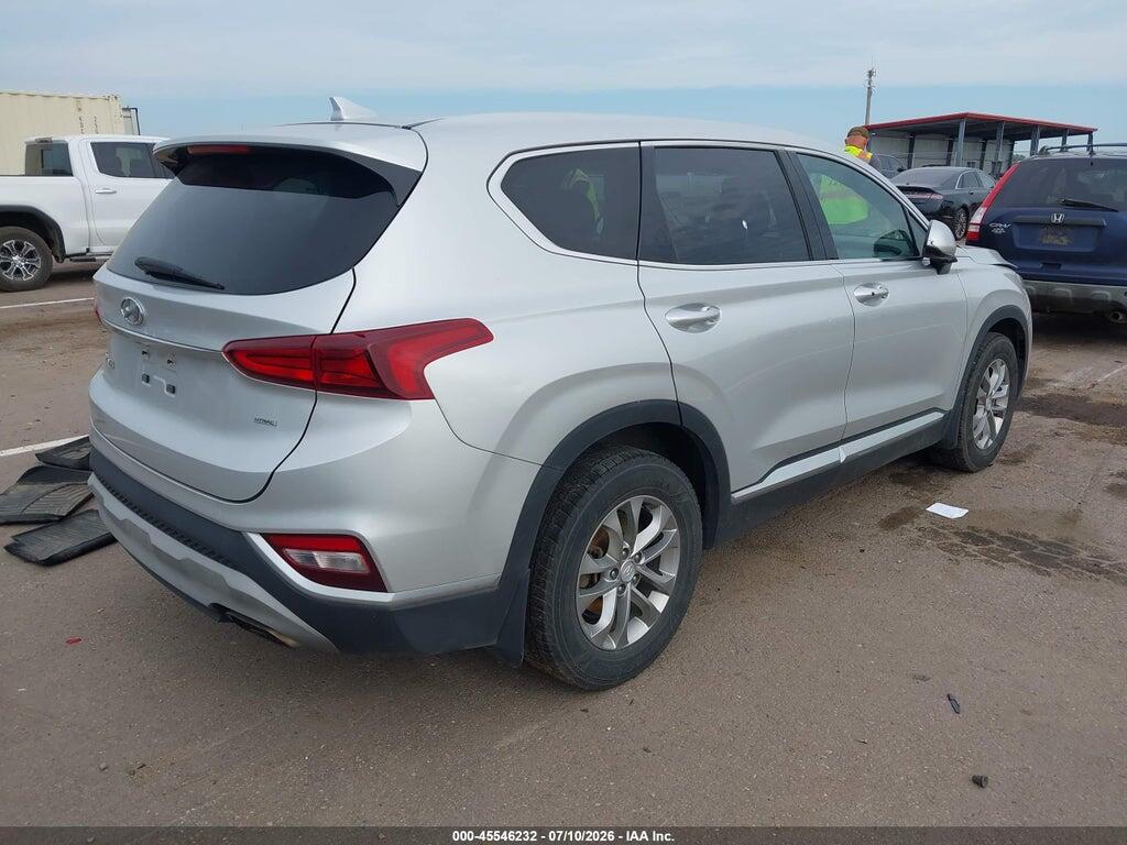 5NMS3CAD8KH127245 2019 HYUNDAI SANTA FE photo no. 4