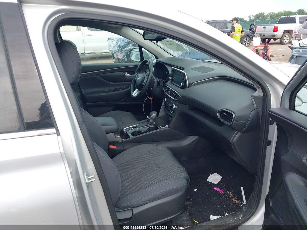 5NMS3CAD8KH127245 2019 HYUNDAI SANTA FE photo no. 5