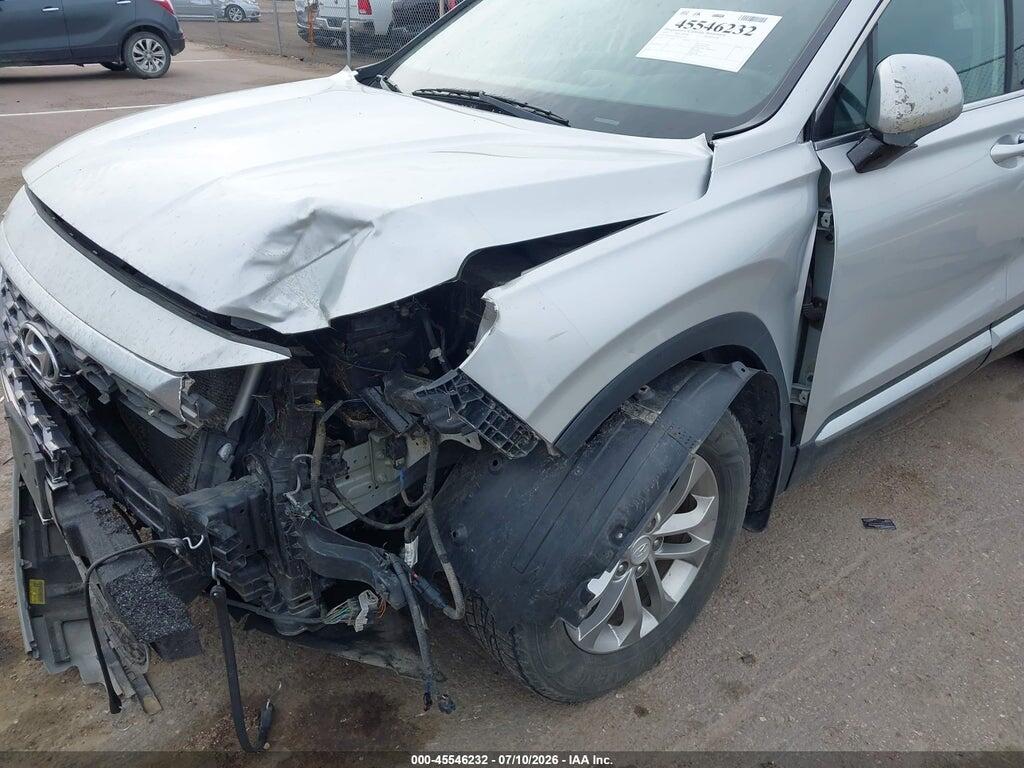 5NMS3CAD8KH127245 2019 HYUNDAI SANTA FE photo no. 6