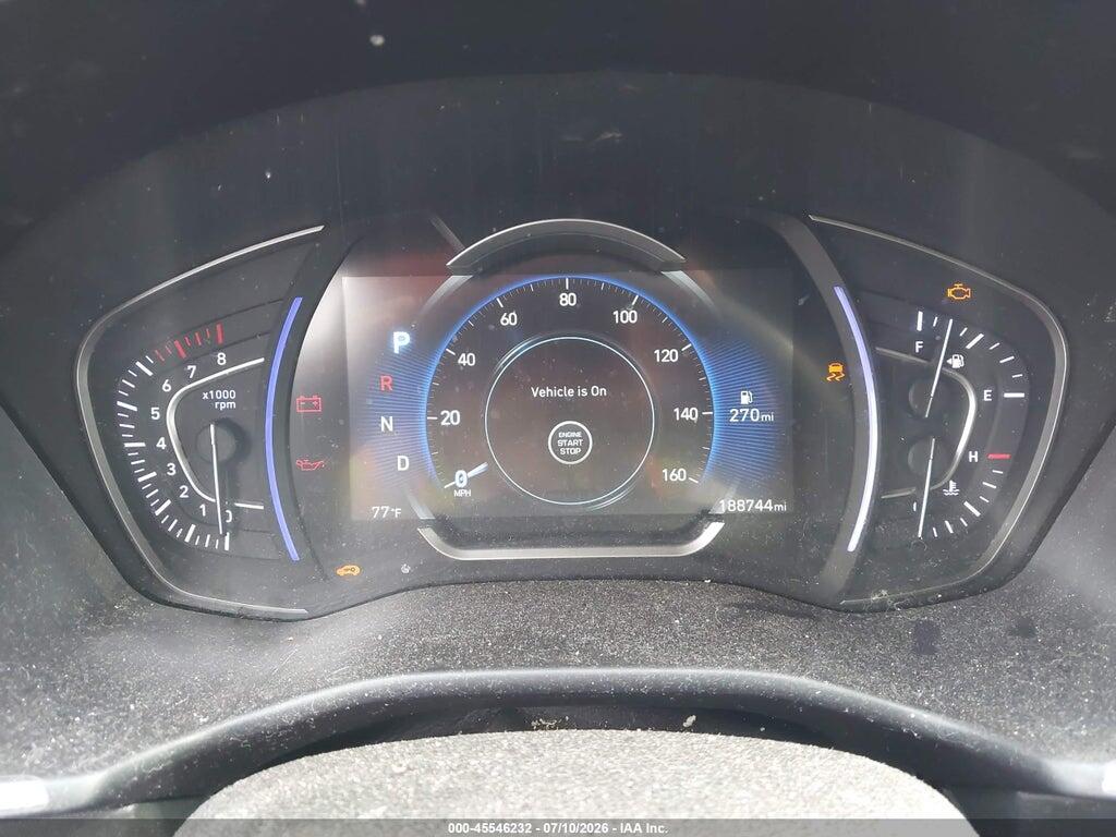 5NMS3CAD8KH127245 2019 HYUNDAI SANTA FE photo no. 7