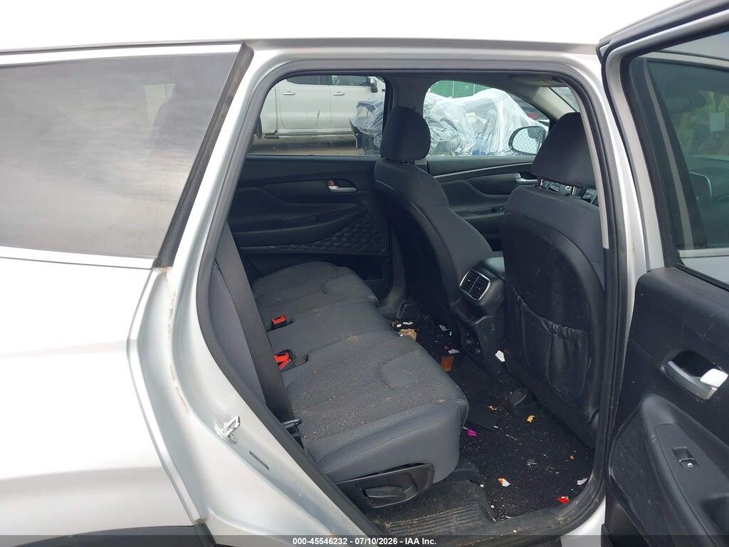5NMS3CAD8KH127245 2019 HYUNDAI SANTA FE photo no. 8