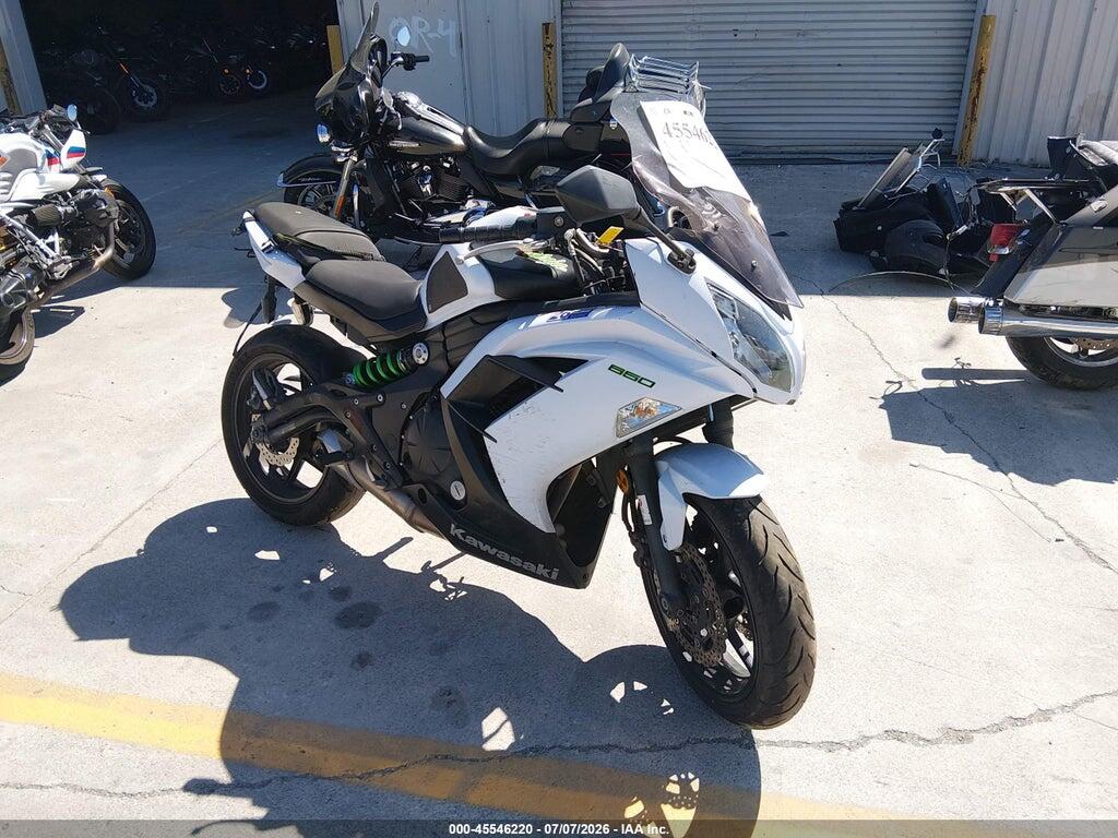 JKAEXEE11FDA20160 2015 KAWASAKI EX650 photo no. 1