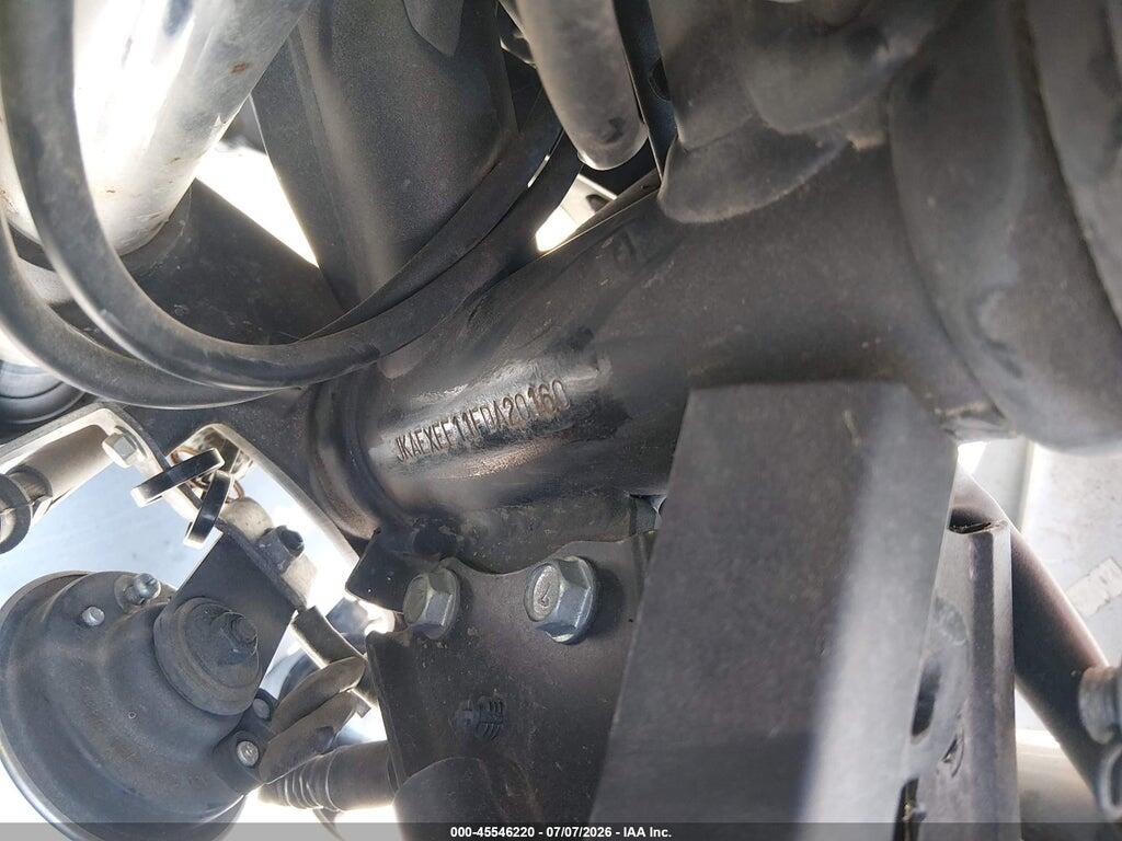 JKAEXEE11FDA20160 2015 KAWASAKI EX650 photo no. 10