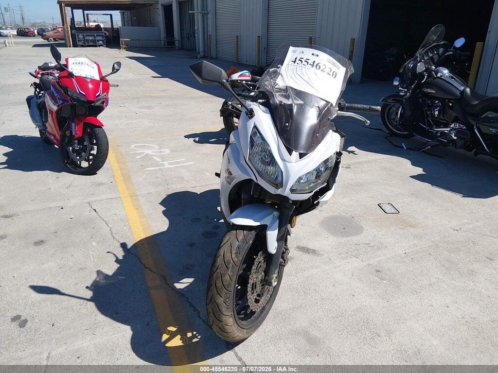 JKAEXEE11FDA20160 2015 KAWASAKI EX650 photo no. 5