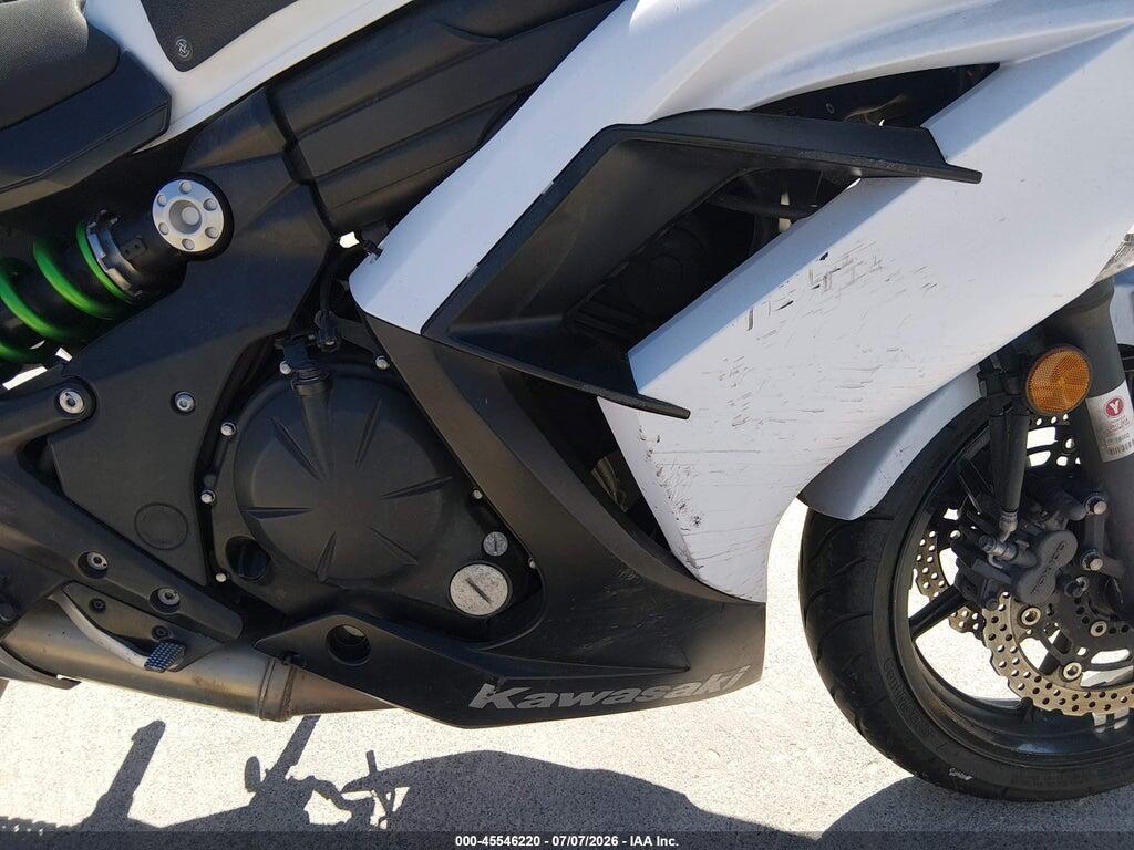 JKAEXEE11FDA20160 2015 KAWASAKI EX650 photo no. 8
