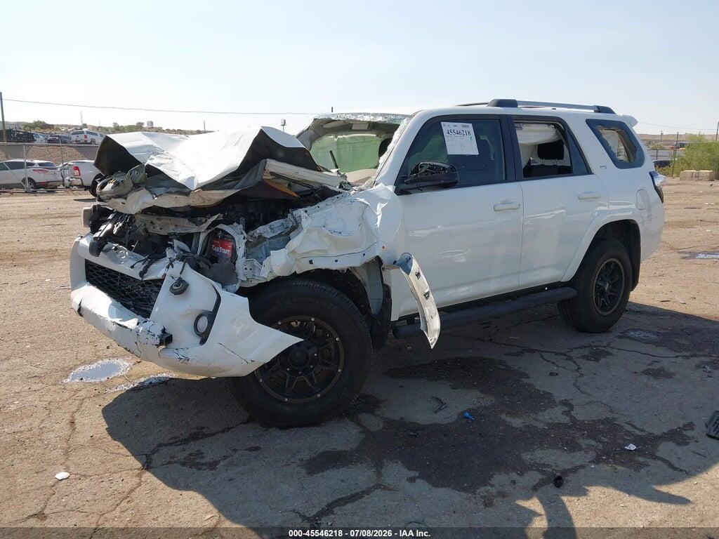 JTEBU5JR9K5653662 2019 TOYOTA 4RUNNER photo no. 2