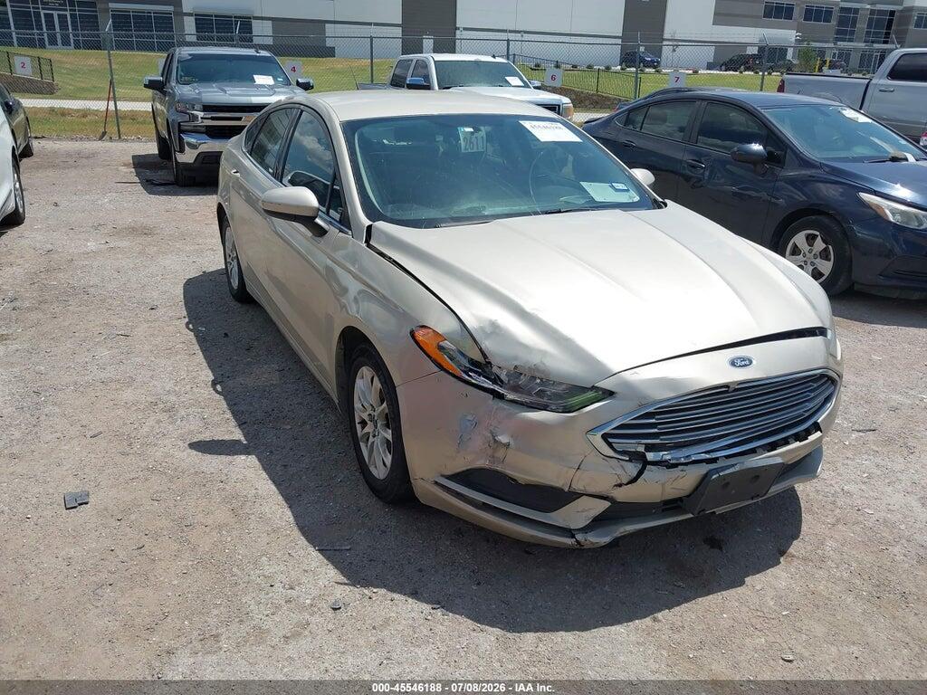 3FA6P0G73HR186627 2017 FORD FUSION photo no. 1