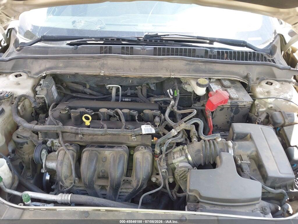 3FA6P0G73HR186627 2017 FORD FUSION photo no. 10