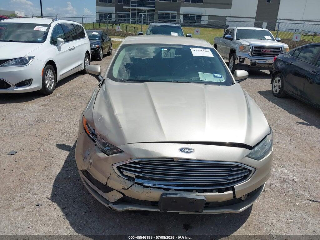 3FA6P0G73HR186627 2017 FORD FUSION photo no. 12