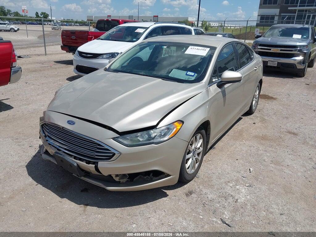 3FA6P0G73HR186627 2017 FORD FUSION photo no. 2