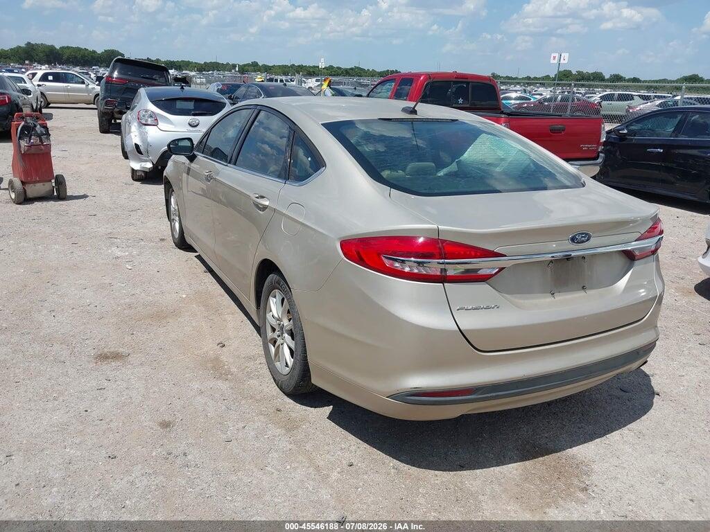 3FA6P0G73HR186627 2017 FORD FUSION photo no. 3