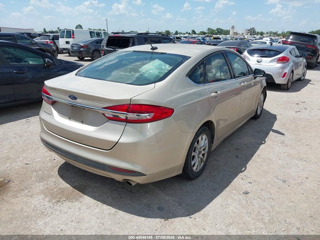 3FA6P0G73HR186627 2017 FORD FUSION photo no. 4