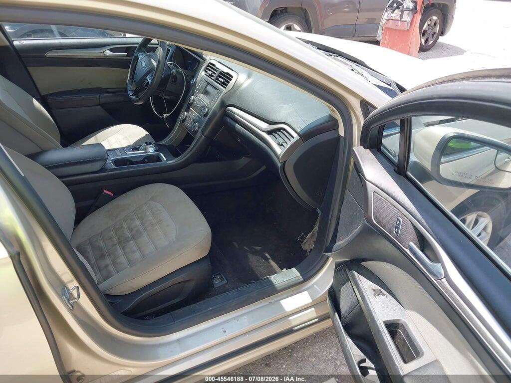 3FA6P0G73HR186627 2017 FORD FUSION photo no. 5