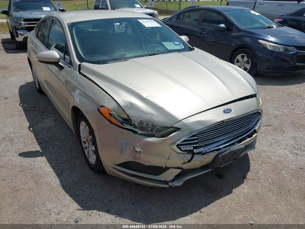 3FA6P0G73HR186627 2017 FORD FUSION photo no. 6