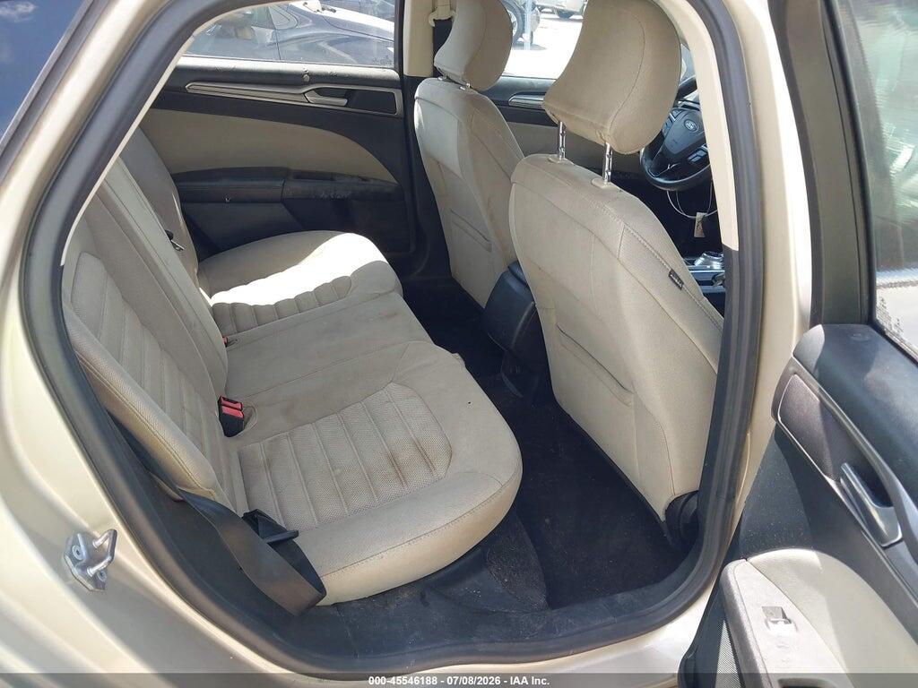 3FA6P0G73HR186627 2017 FORD FUSION photo no. 8