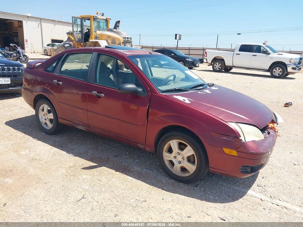 1FAFP34N87W143188 2007 FORD FOCUS photo no. 1
