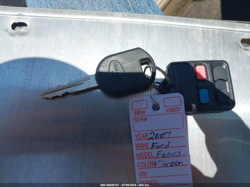 1FAFP34N87W143188 2007 FORD FOCUS photo no. 11