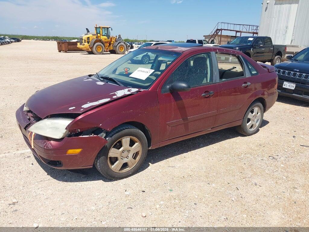 1FAFP34N87W143188 2007 FORD FOCUS photo no. 2