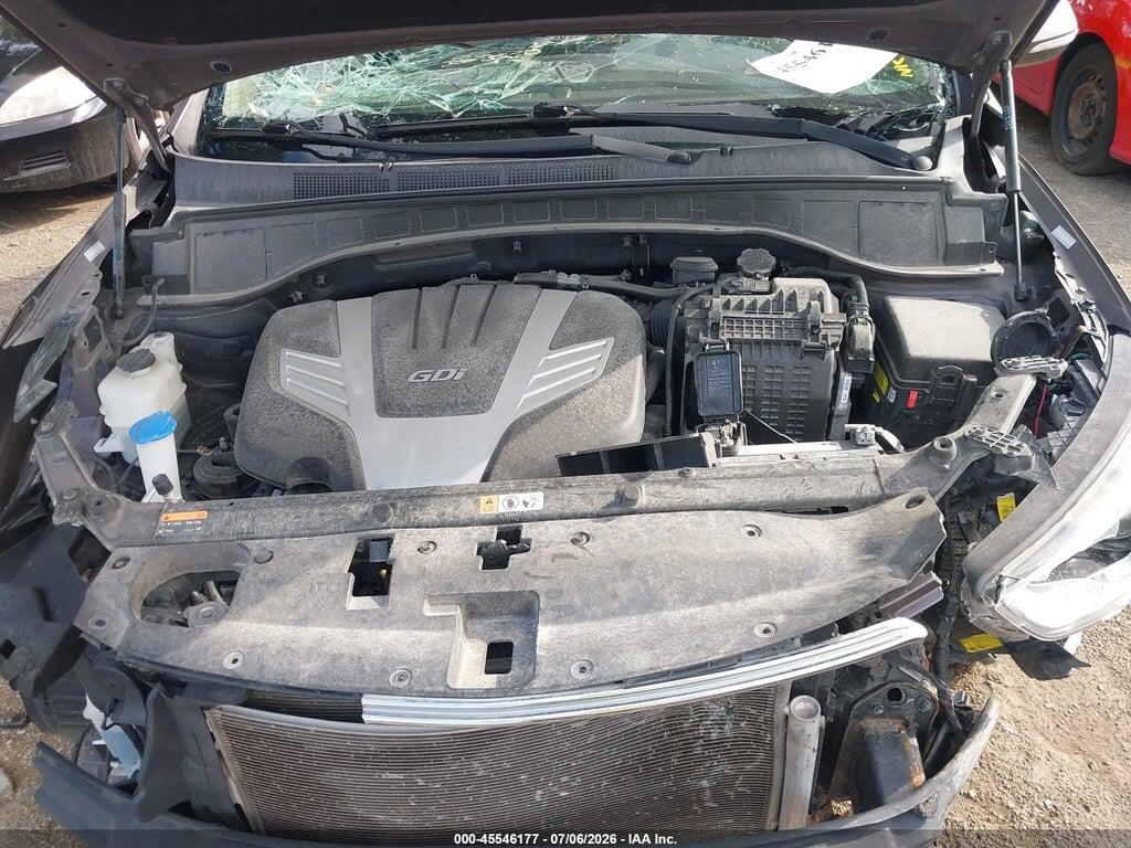 KM8SR4HF2FU123553 2015 HYUNDAI SANTA FE photo no. 10
