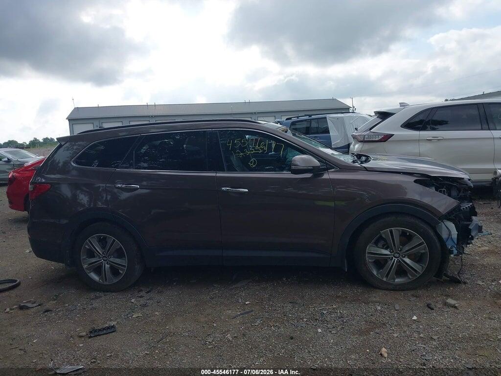 KM8SR4HF2FU123553 2015 HYUNDAI SANTA FE photo no. 12