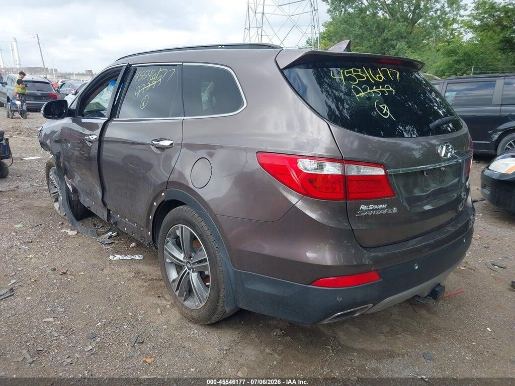 KM8SR4HF2FU123553 2015 HYUNDAI SANTA FE photo no. 3